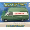 Scalextric C4648 Ford Transit MK1 Van Castrol Slot Car 1:32 Scale