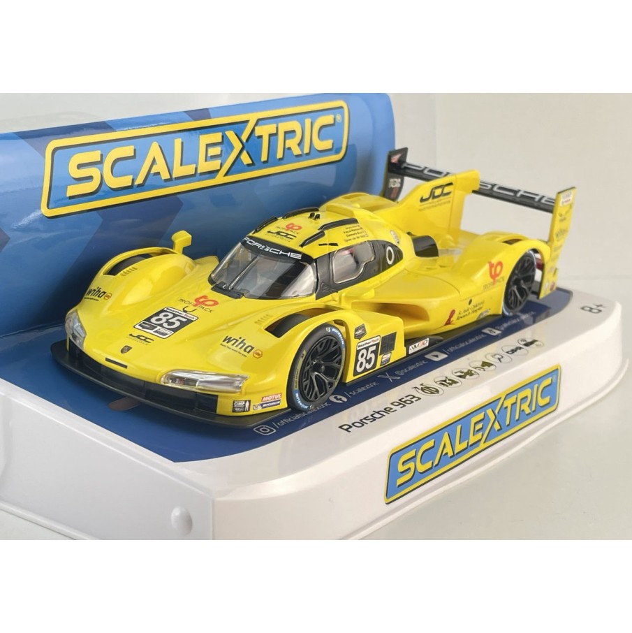 Scalextric C4653 Porsche 963 24hrs of Daytona 2025 - JDC Miller MotorSports Slot Car 1:32 Scale