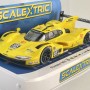 Scalextric C4653 Porsche 963 24hrs of Daytona 2025 - JDC Miller MotorSports Slot Car 1:32 Scale