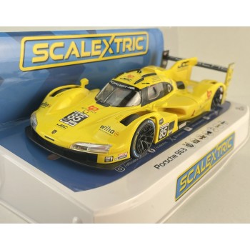 Scalextric C4653 Porsche 963 24hrs of Daytona 2025 - JDC Miller MotorSports Slot Car 1:32 Scale