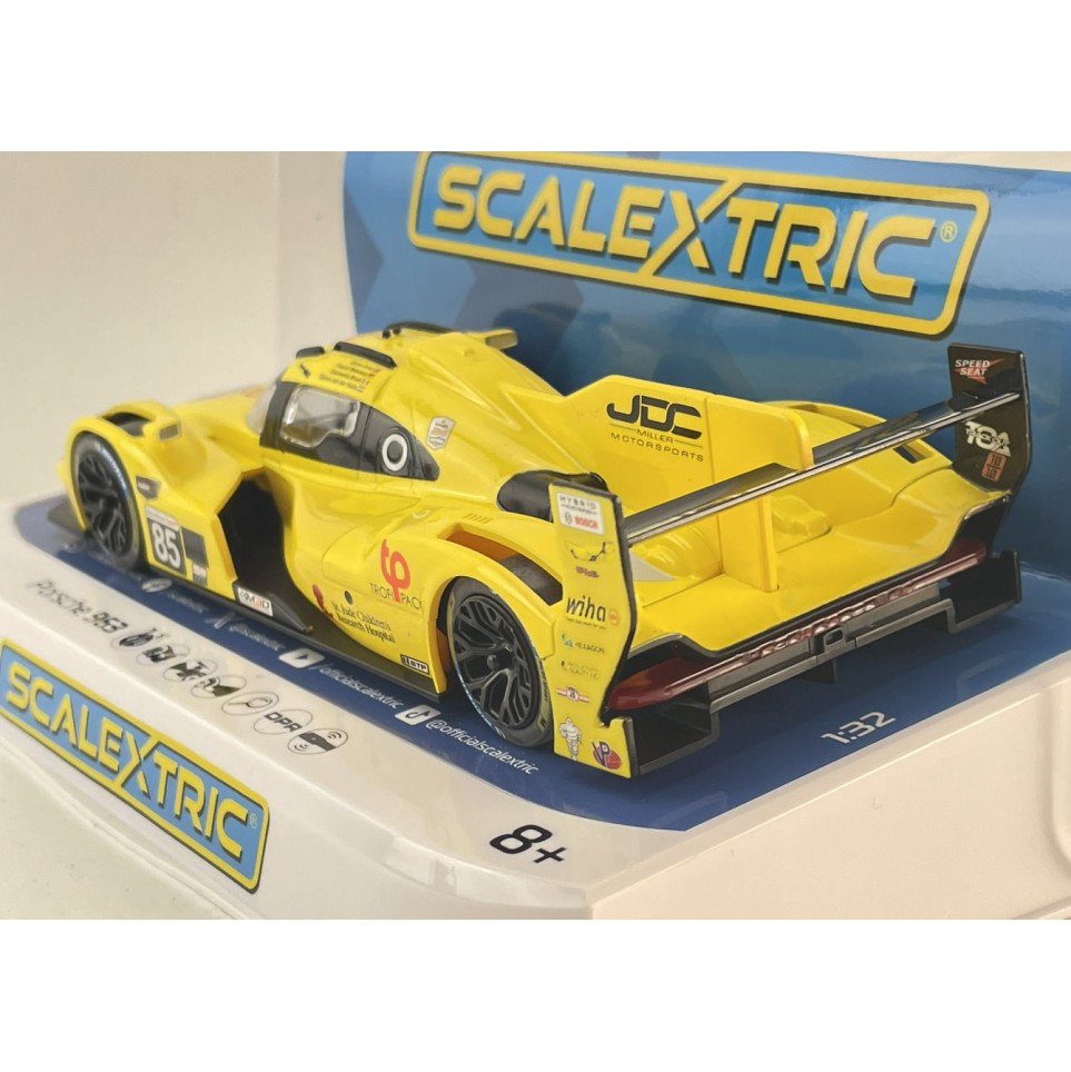 Scalextric C4653 Porsche 963 24hrs of Daytona 2025 - JDC Miller MotorSports Slot Car 1:32 Scale
