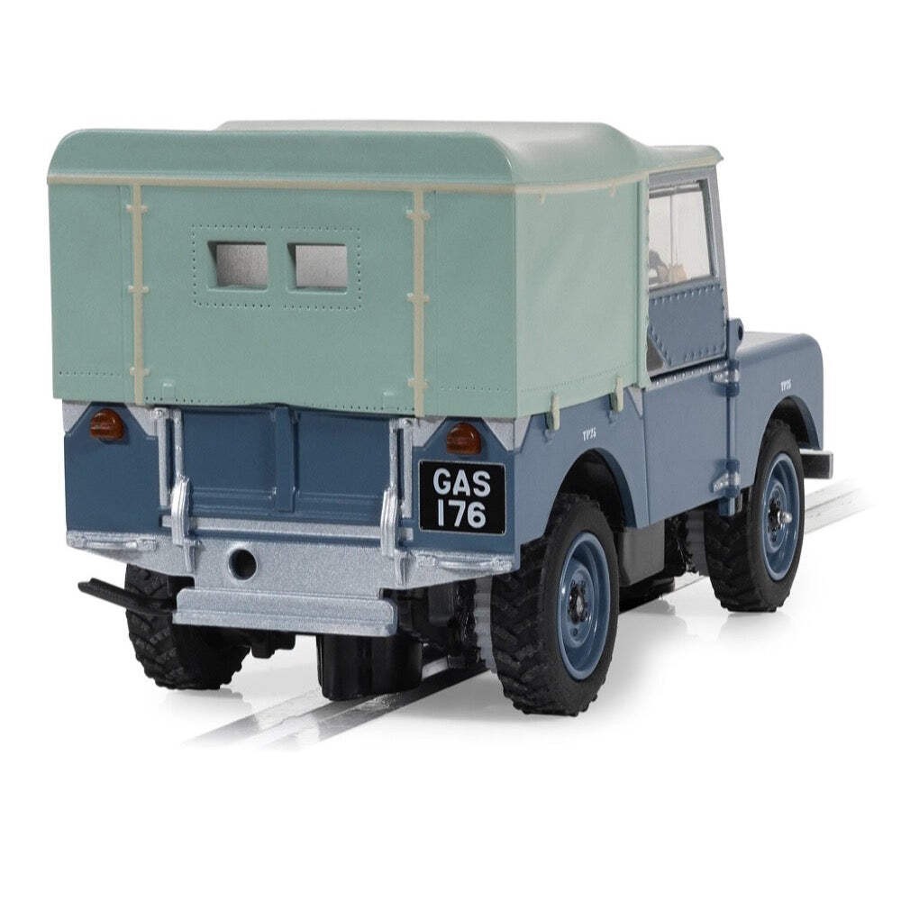 Scalextric C4661 Land Rover Series 1 -  RAF Edition Four-wheel drive Slot Car 1:32 Scale
