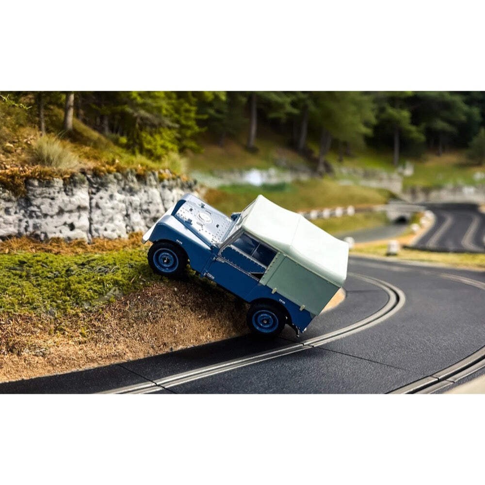 Scalextric C4661 Land Rover Series 1 -  RAF Edition Four-wheel drive Slot Car 1:32 Scale