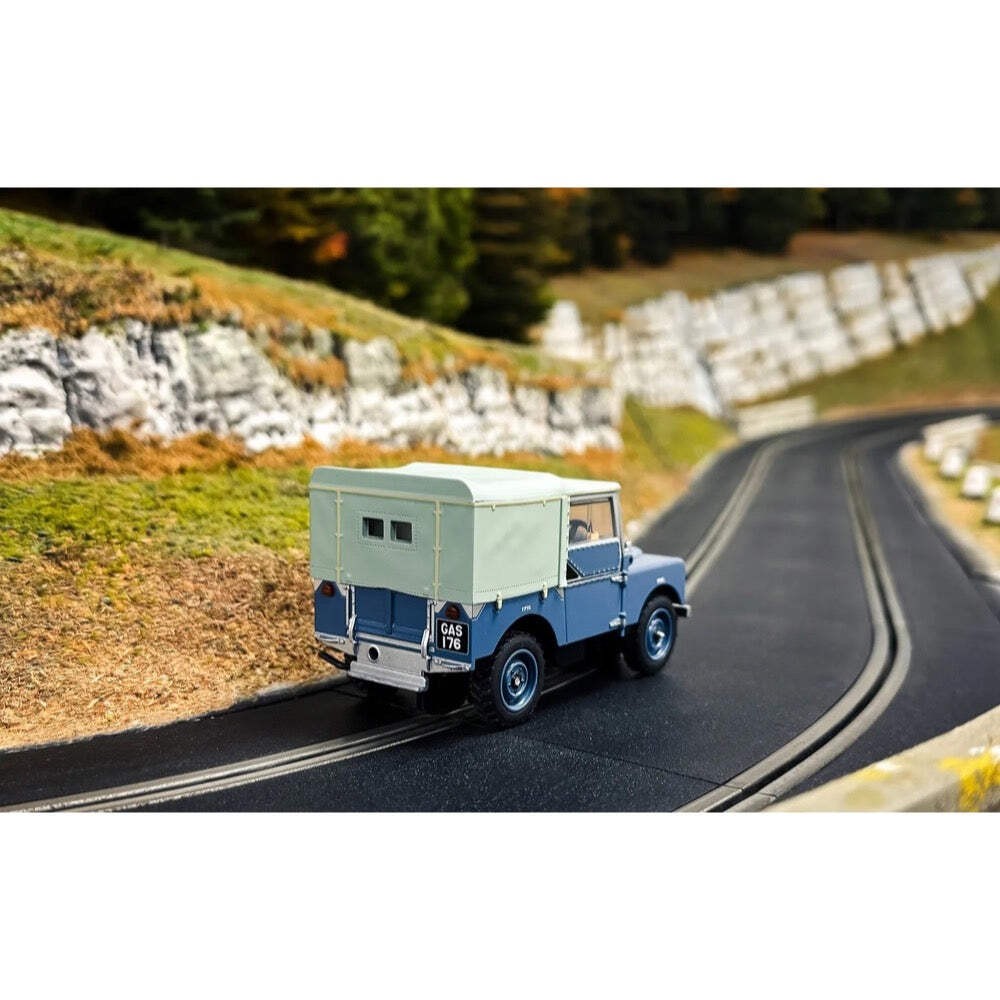 Scalextric C4661 Land Rover Series 1 -  RAF Edition Four-wheel drive Slot Car 1:32 Scale