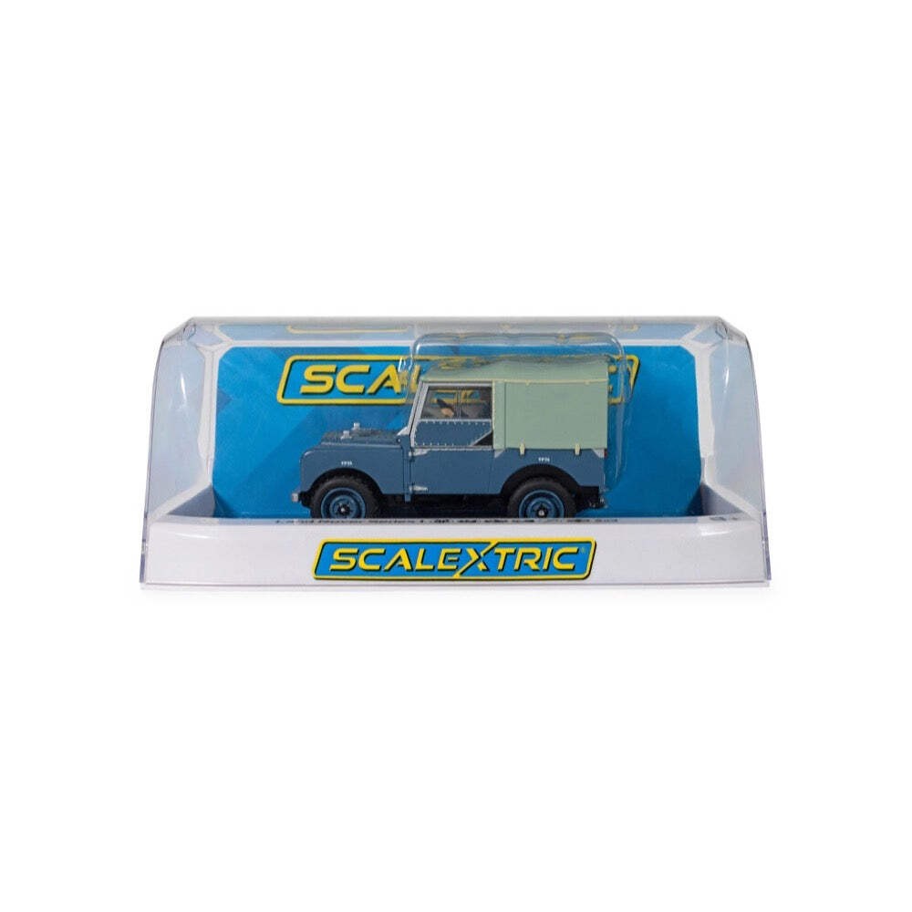 Scalextric C4661 Land Rover Series 1 -  RAF Edition Four-wheel drive Slot Car 1:32 Scale