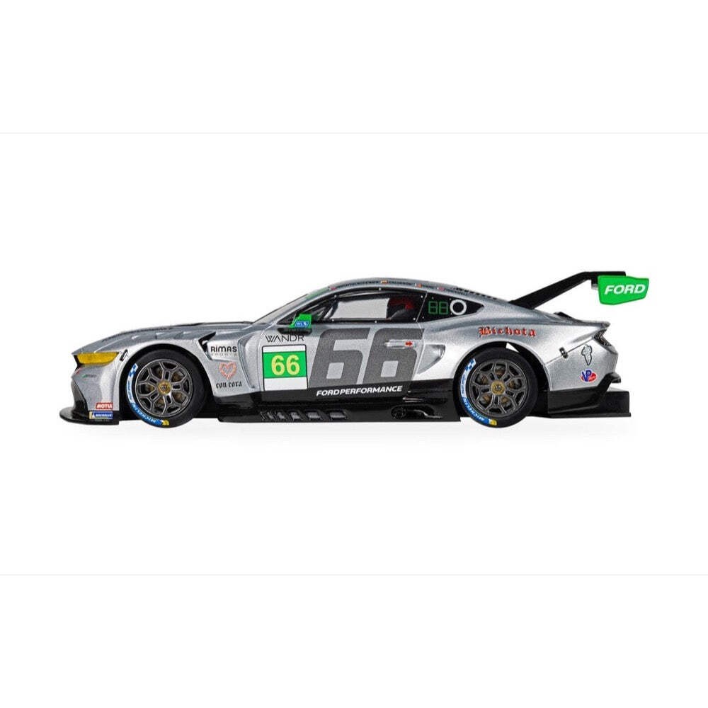 Scalextric C4662 Ford Mustang GT3 24hrs of Daytona 2025 Gradient Racing Slot Car 1:32 Scale