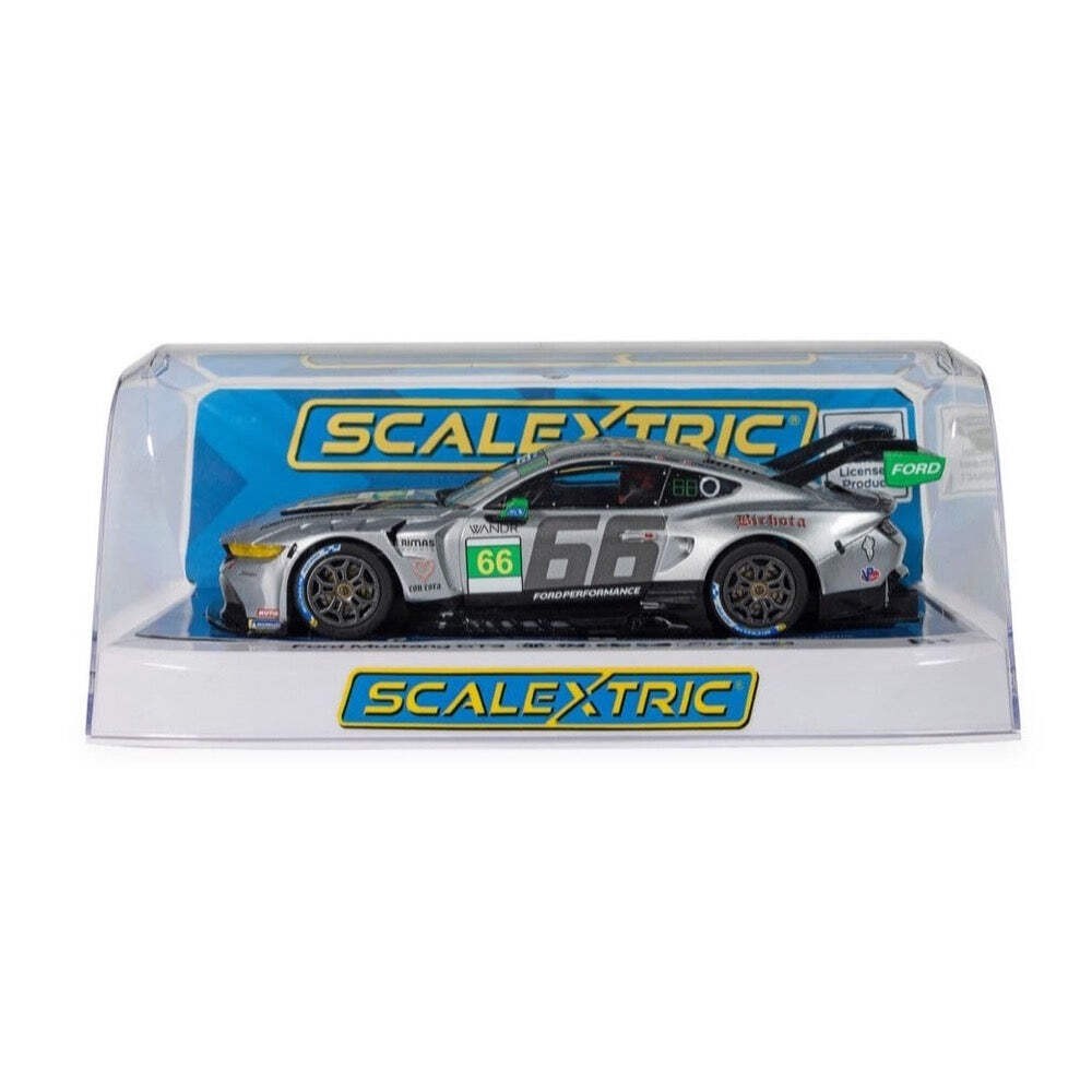 Scalextric C4662 Ford Mustang GT3 24hrs of Daytona 2025 Gradient Racing Slot Car 1:32 Scale