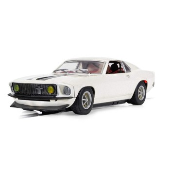 Scalextric C4664 Ford Mustang Fast And Furious 6 Dom Toretto Slot Car 1:32 Scale
