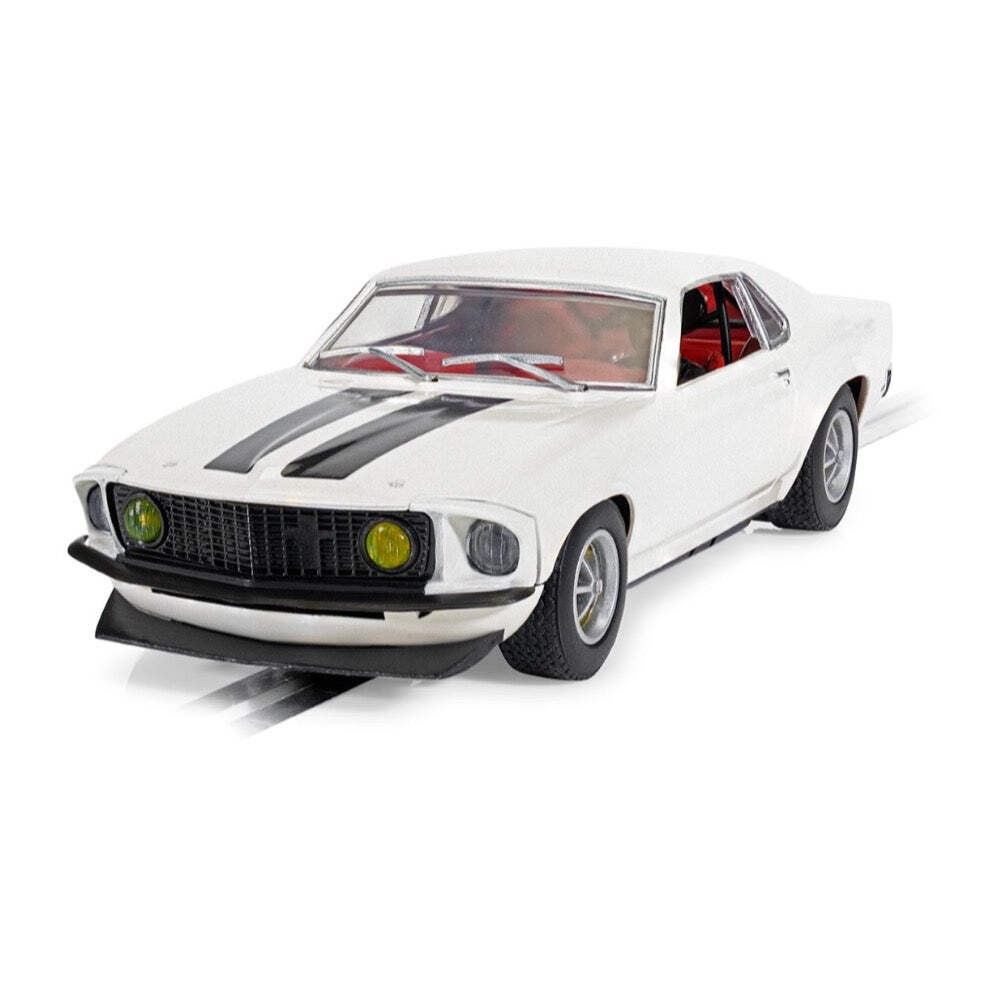 Scalextric C4664 Ford Mustang Fast And Furious 6 Dom Toretto Slot Car 1:32 Scale