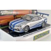 Scalextric C4674 Nissan Skyline GT-R (R34) - 2 Fast 2 Furious Slot Car 1:32 Scale