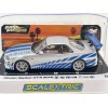 Scalextric C4674 Nissan Skyline GT-R (R34) - 2 Fast 2 Furious Slot Car 1:32 Scale