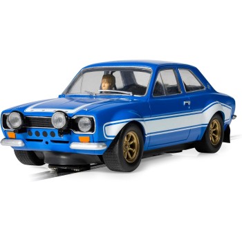 Scalextric C4677 Ford Escort MK1 Fast And Furious 6 Slot Car 1:32 Scale