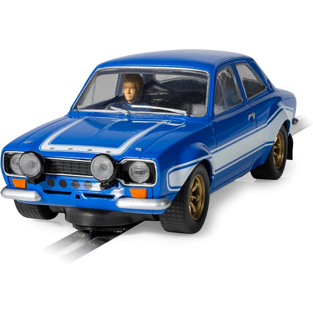 Scalextric C4677 Ford Escort MK1 Fast And Furious 6 Slot Car 1:32 Scale