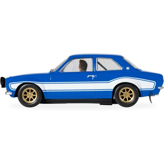 Scalextric C4677 Ford Escort MK1 Fast And Furious 6 Slot Car 1:32 Scale