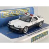 Scalextric C4681 - Mazda RX-7 FD Japanese Police RHD Slot Car 1:32 Scale