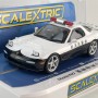 Scalextric C4681 - Mazda RX-7 FD Japanese Police RHD Slot Car 1:32 Scale