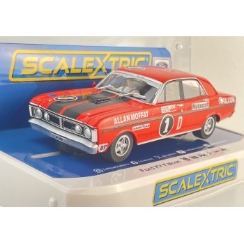 Scalextric C4702F Ford XY Falcon GT-HO Phase III 1975 Bathurst Alan Moffat No 1 Slot Car 1:32 Scale