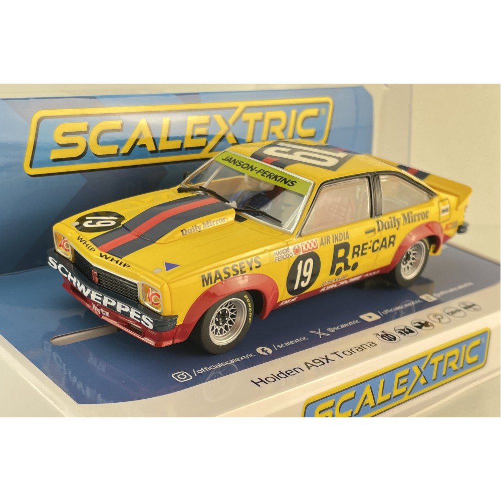 Scalextric C4703F Holden A9X Torana Bathurst 1979 Janson & Perkins AU Only Slot Car 1:32 Scale