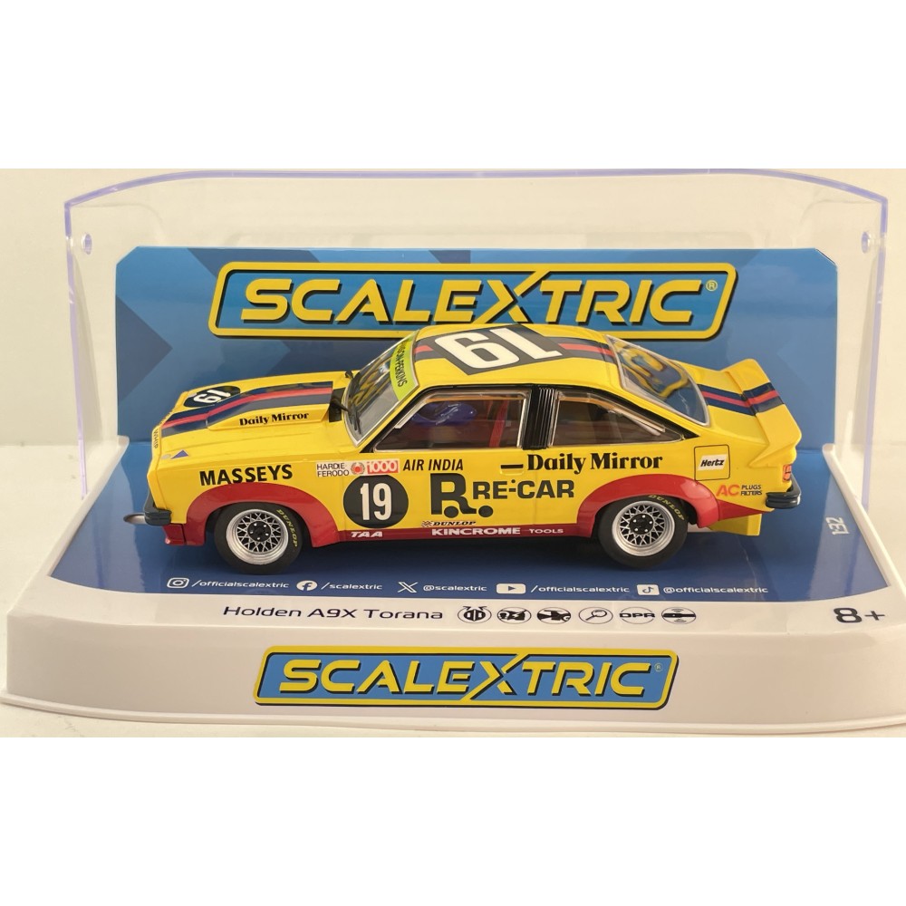 Scalextric C4703F Holden A9X Torana Bathurst 1979 Janson & Perkins AU Only Slot Car 1:32 Scale