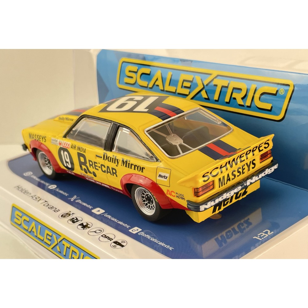 Scalextric C4703F Holden A9X Torana Bathurst 1979 Janson & Perkins AU Only Slot Car 1:32 Scale