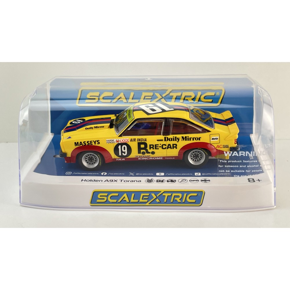 Scalextric C4703F Holden A9X Torana Bathurst 1979 Janson & Perkins AU Only Slot Car 1:32 Scale