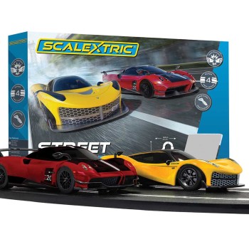 Scalextric C1422 Street Cruisers Race Slot Car Set 1:32