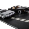 Scalextric C1431S - Back to the Future vs Knight Rider Slot Car Race Set