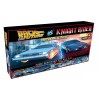 Scalextric C1431S - Back to the Future vs Knight Rider Slot Car Race Set