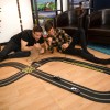 Scalextric C1431S - Back to the Future vs Knight Rider Slot Car Race Set