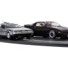 Scalextric C1431S - Back to the Future vs Knight Rider Slot Car Race Set