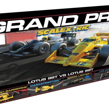 Scalextric C1432 1980 F1 Grand Prix Race Slot Car Set 1:32