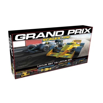 Scalextric C1432 1980 F1 Grand Prix Race Slot Car Set 1:32