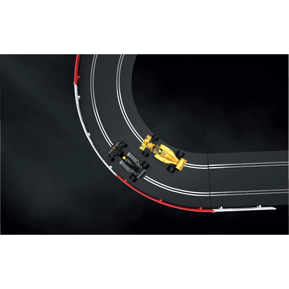 Scalextric C1432 1980 F1 Grand Prix Race Slot Car Set 1:32