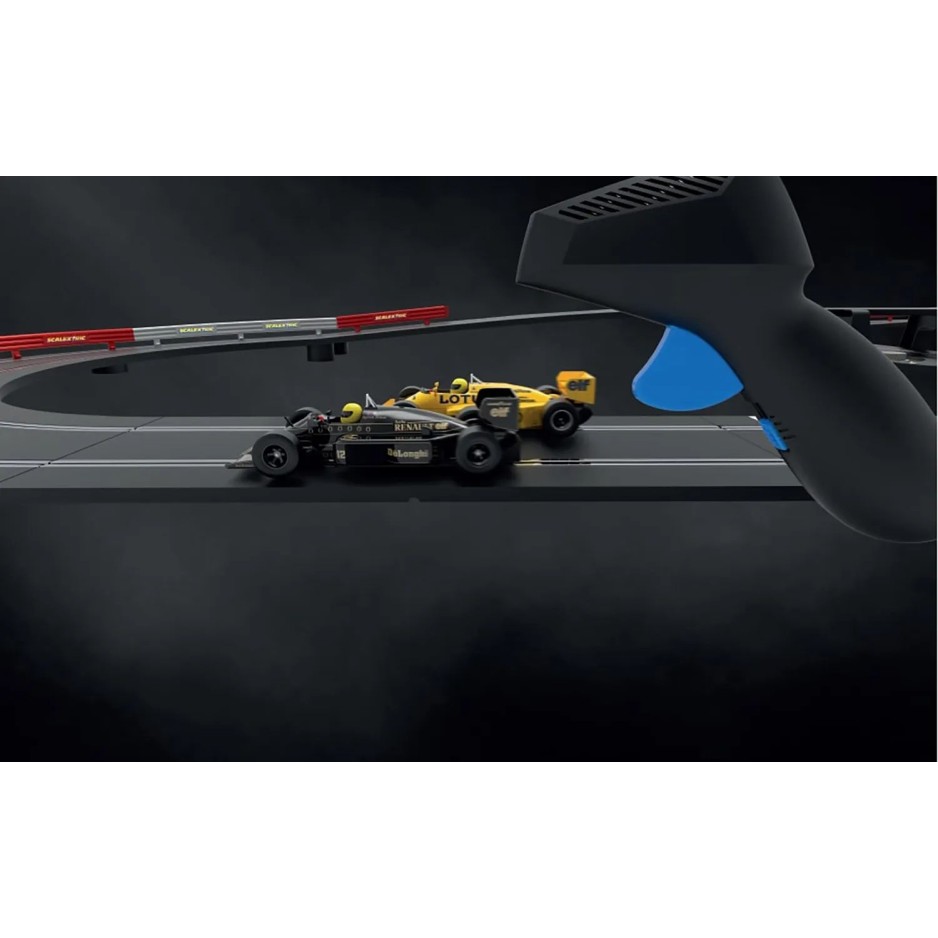 Scalextric C1432 1980 F1 Grand Prix Race Slot Car Set 1:32