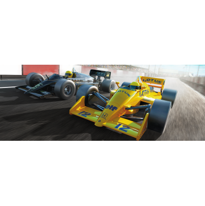 Scalextric C1432 1980 F1 Grand Prix Race Slot Car Set 1:32