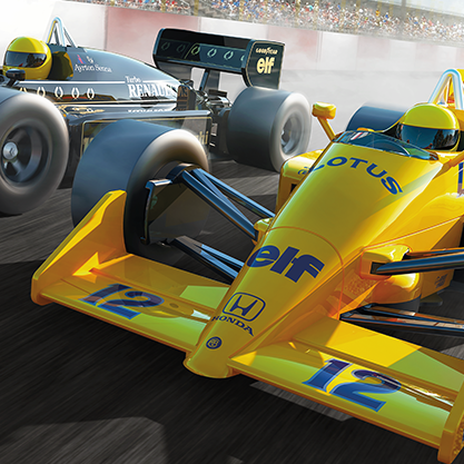 Scalextric C1432 1980 F1 Grand Prix Race Slot Car Set 1:32