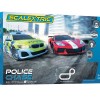 Scalextric C1433 Police Chase Slot Car Racing Set BMW 330i Police Car Vs Corvette C8R 1:32