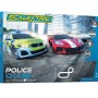 Scalextric C1433 Police Chase Slot Car Racing Set BMW 330i Police Car Vs Corvette C8R 1:32