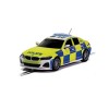 Scalextric C1433 Police Chase Slot Car Racing Set BMW 330i Police Car Vs Corvette C8R 1:32