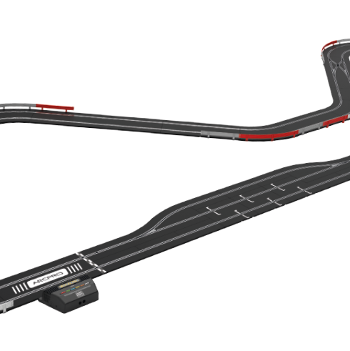 Scalextric C1436SF Pro Platinum GT Arc Pro Digital 4 Cars Slot Car Set 1:32