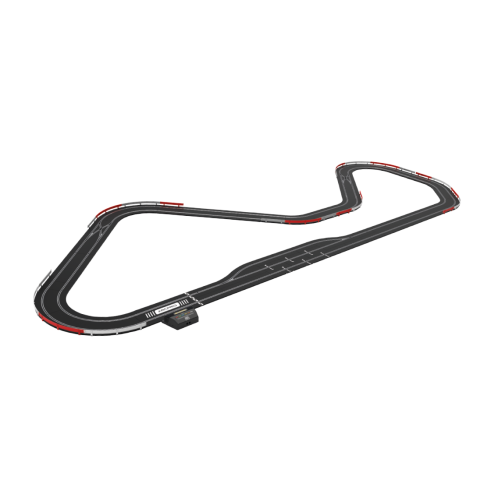 Scalextric C1436SF Pro Platinum GT Arc Pro Digital 4 Cars Slot Car Set 1:32