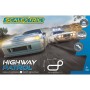 Scalextric C1453  Australian Highway Patrol Slot Car Set Holden VL Walkinshaw Group A v Ford XY Falcon Police Car 1:32