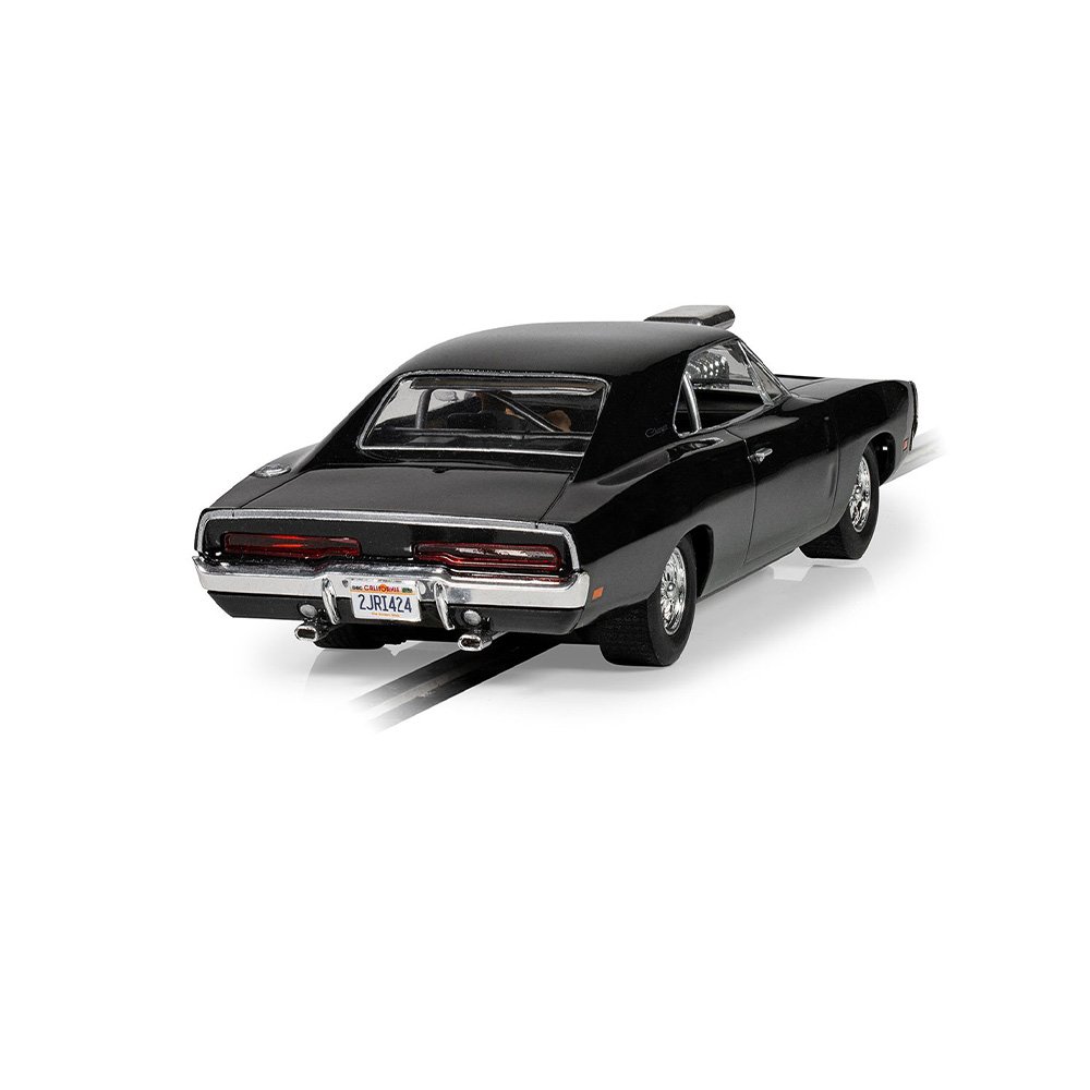 Scalextric C1458 Fast and Furious Hot Laps Slot Car Racing Set Dodge Charger vs Toyota Supra 1:32