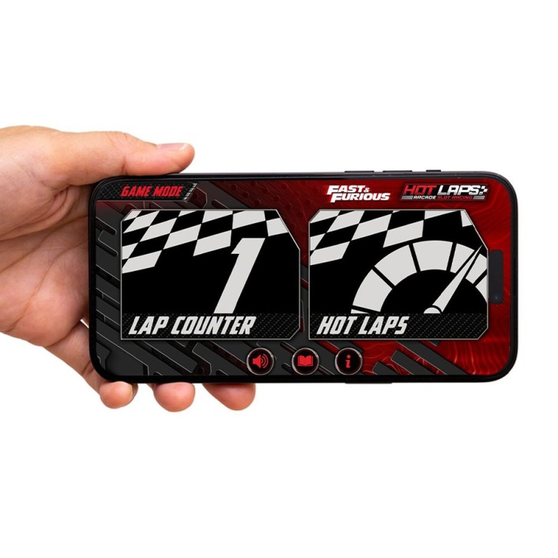 Scalextric C1458 Fast and Furious Hot Laps Slot Car Racing Set Dodge Charger vs Toyota Supra 1:32