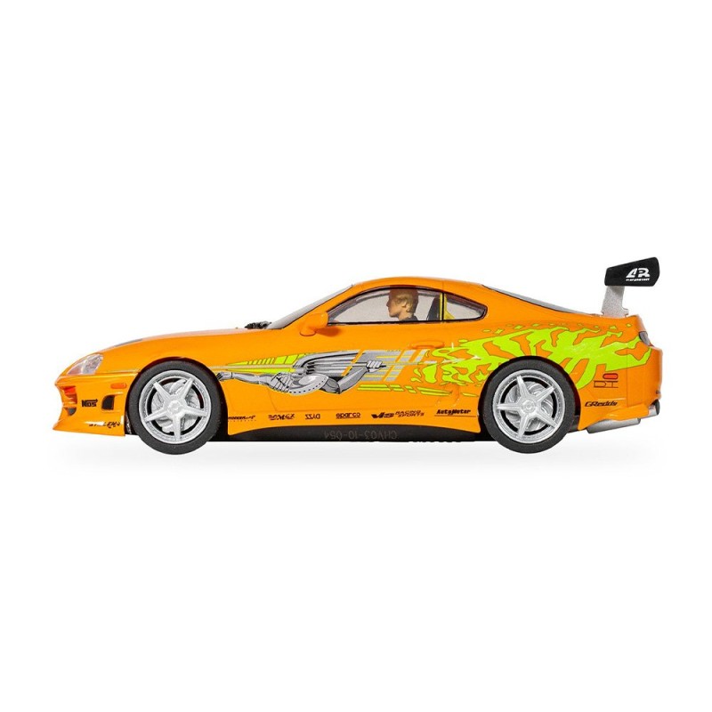 Scalextric C1458 Fast and Furious Hot Laps Slot Car Racing Set Dodge Charger vs Toyota Supra 1:32