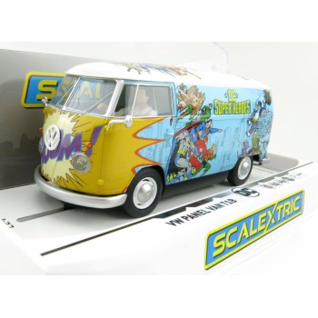 Scalextric C3933 VW Volkswagen Panel Van T1B - DC Comics Heros 1:32 Scale