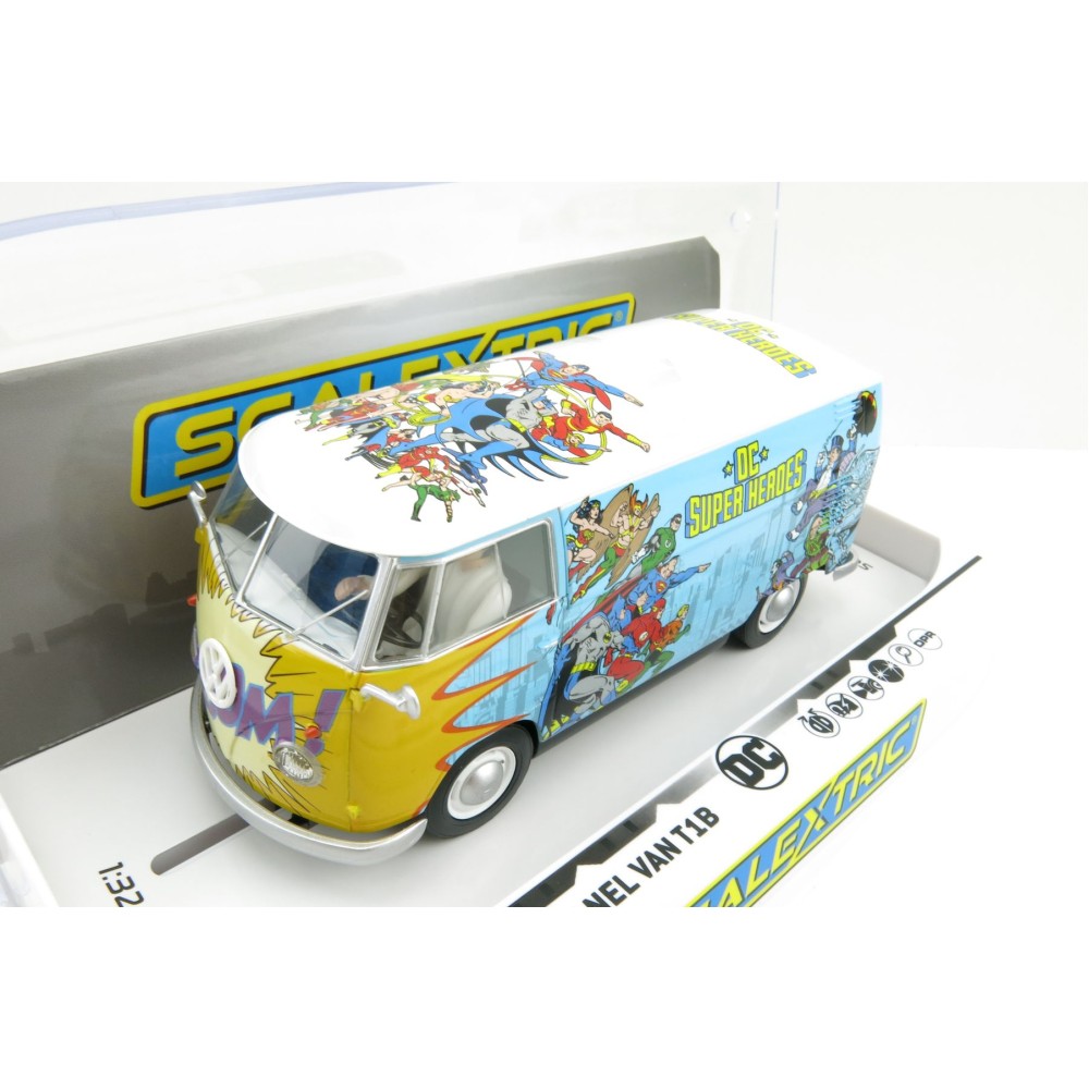 Scalextric C3933 VW Volkswagen Panel Van T1B - DC Comics Heros 1:32 Scale