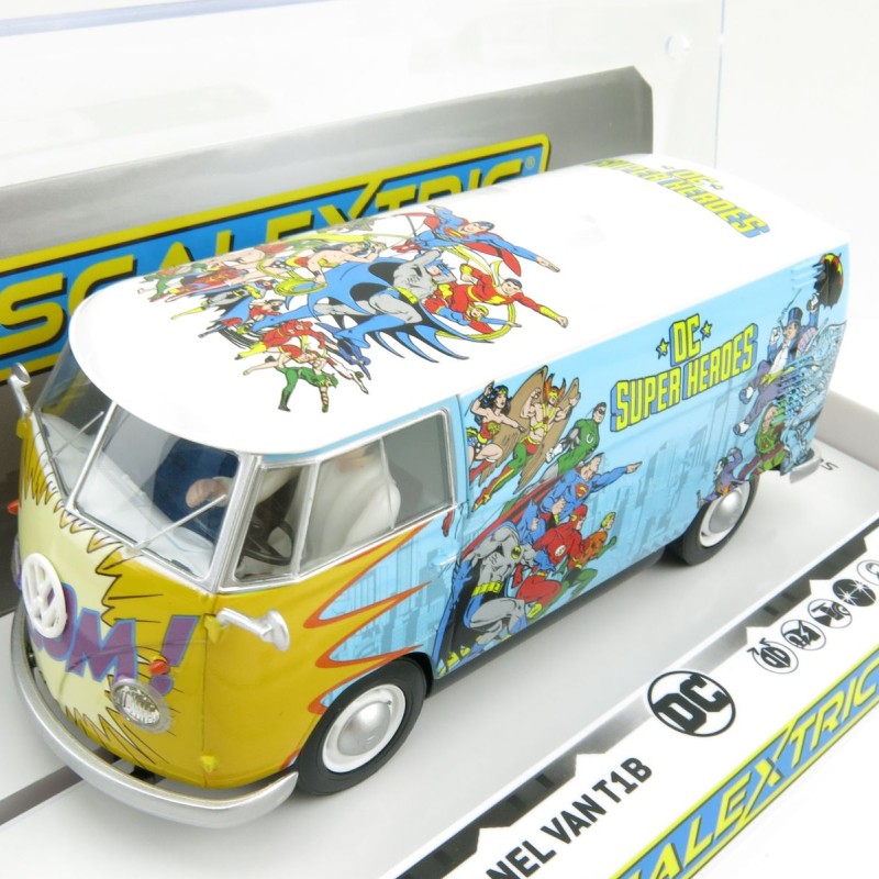 Scalextric C3933 VW Volkswagen Panel Van T1B - DC Comics Heros 1:32 Scale