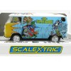 Scalextric C3933 VW Volkswagen Panel Van T1B - DC Comics Heros 1:32 Scale