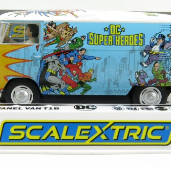 Scalextric C3933 VW Volkswagen Panel Van T1B - DC Comics Heros 1:32 Scale